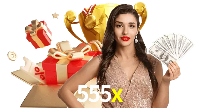 Jogue com dealers reais no 555x!