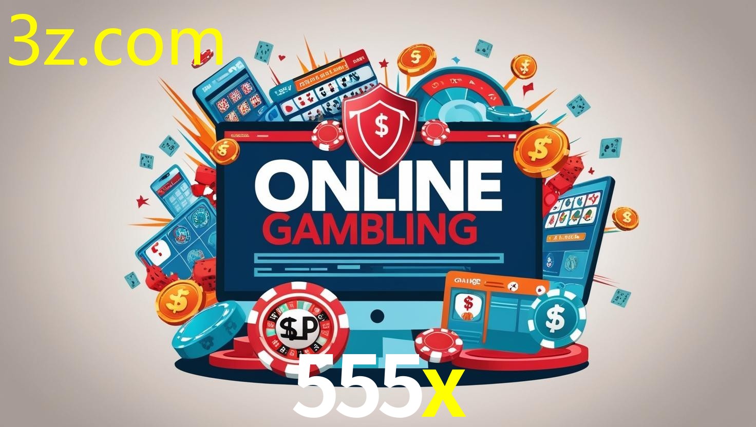 555X