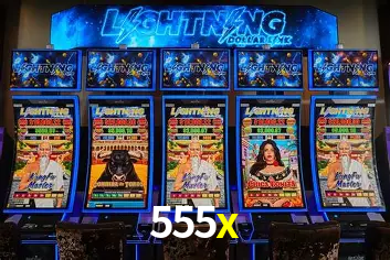 Descubra a Magia dos Jogos de Arcade no 555x