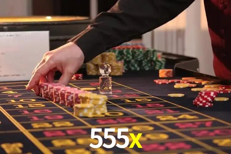 A Experiência Imersiva dos Cassinos Ao Vivo no 555x