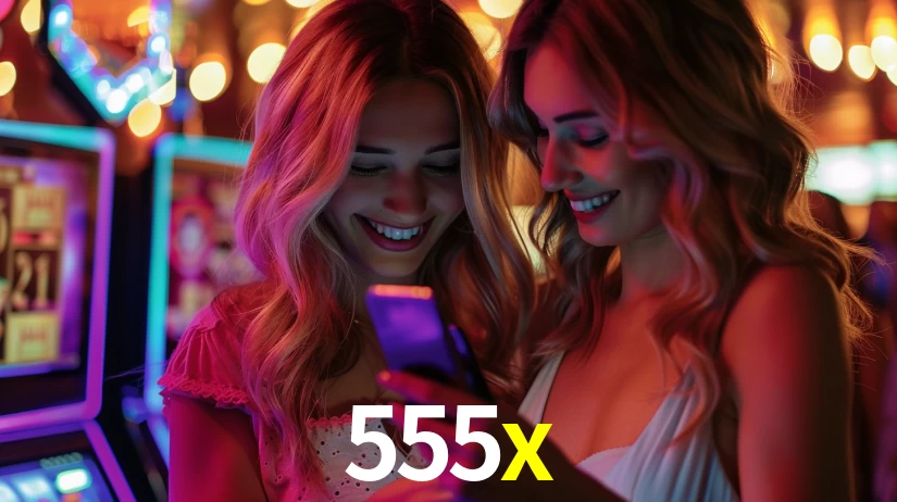 Sinta a adrenalina dos jogos de cassino com 555x