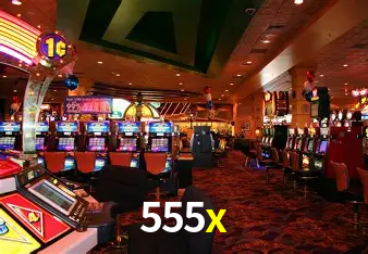 Descubra o Mundo do Cassino Online com 555x